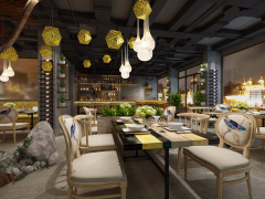 3.设想气概：按照分歧餐厅