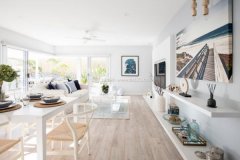 美式村落气概很是注沉糊口的天然